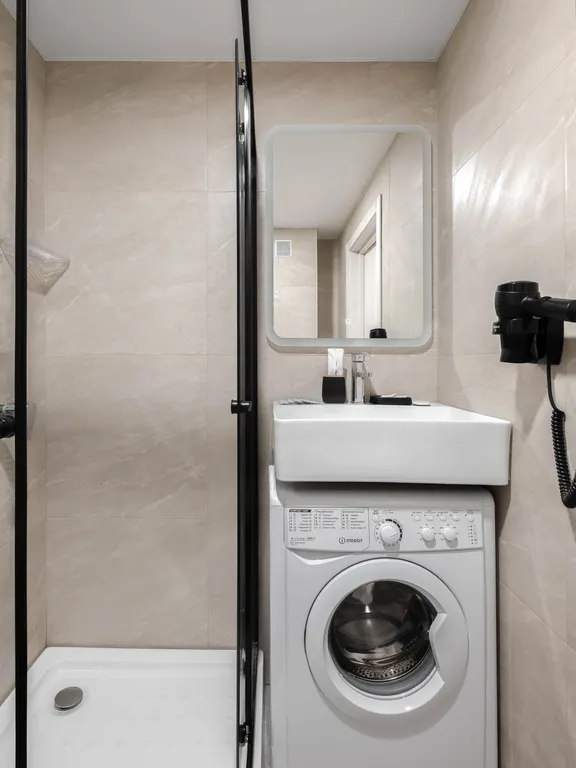 Квартира Квартира Уютная студия у метро с бесконтактным заездом, отчётными документами — Москва