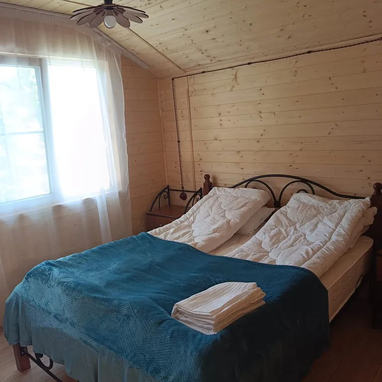 Двухэтажный коттедж 100 кв. м. Snow White Arkhyz