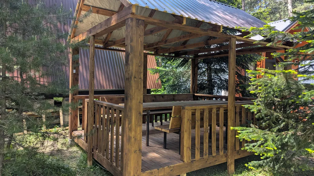 Двухэтажный А-фреим