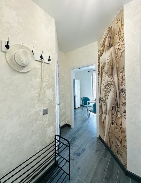 Видовая однокомнатная квартира для семьи