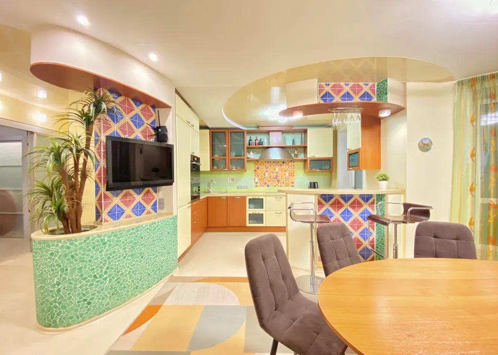 Просторные апартаменты Апарт-Комфорт с сауной и рабочим кабинетом