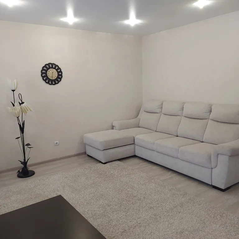 Уютная и современная квартира