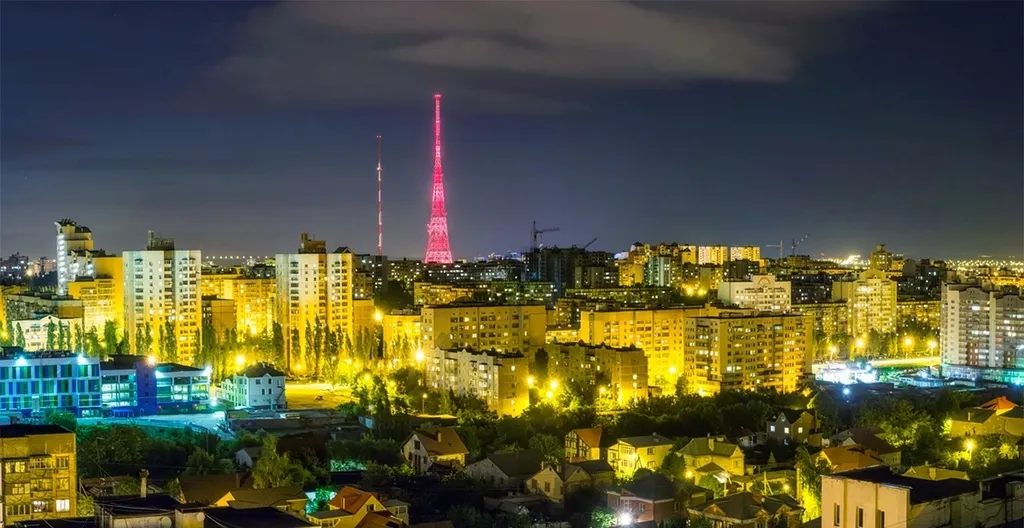 Высота центр ЖД