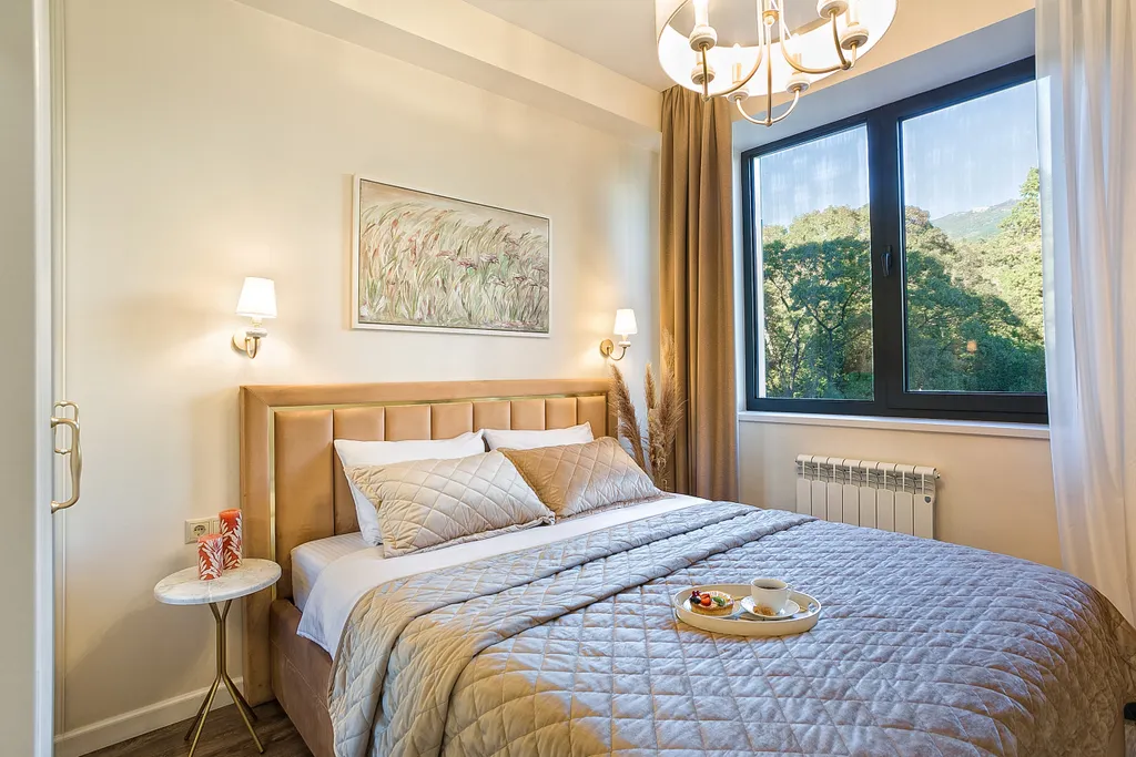 Уютная квартира "Гармония" с видом на парк — аренда посуточно в Ялта