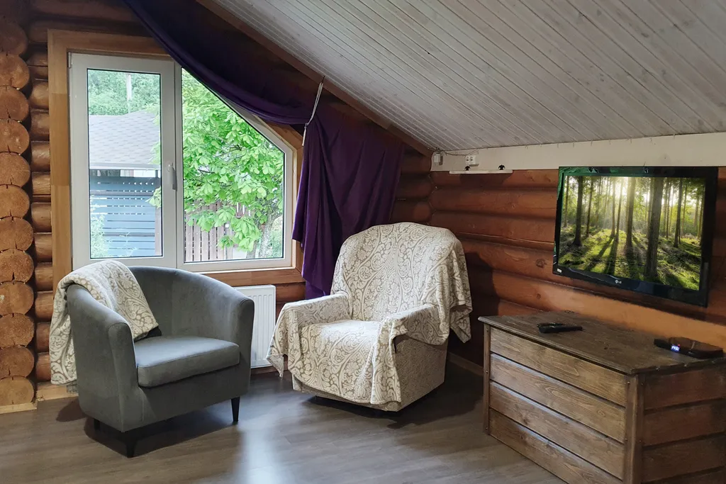 Коттедж Коттедж Сруб под пихтами — Мезмай