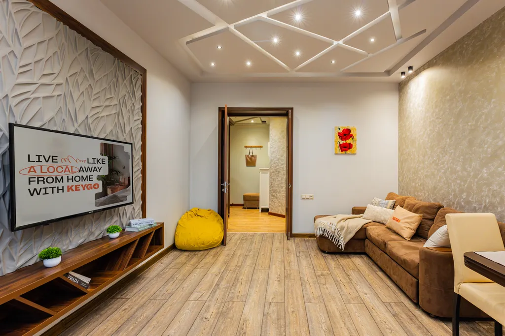 Апартаменты рядом с Каскадом