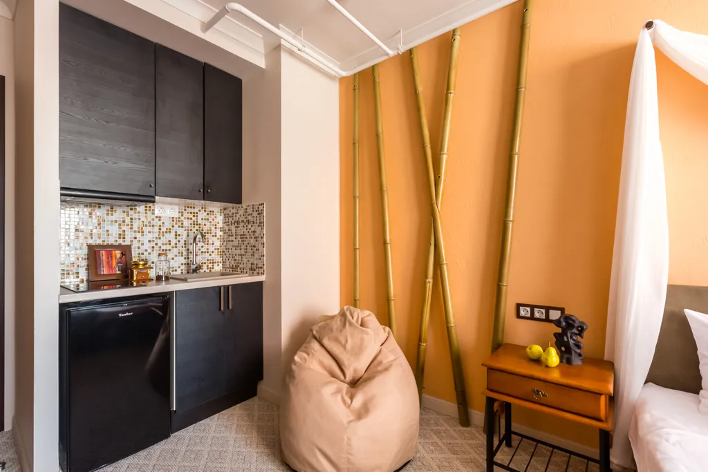 Апартаменты Кварт-Отель студия с сауной и джакузи сафари