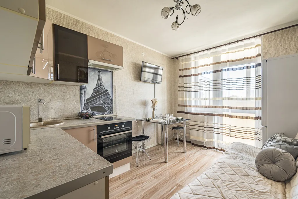 Уютная 1-комнатная квартира в ЖК Рифей