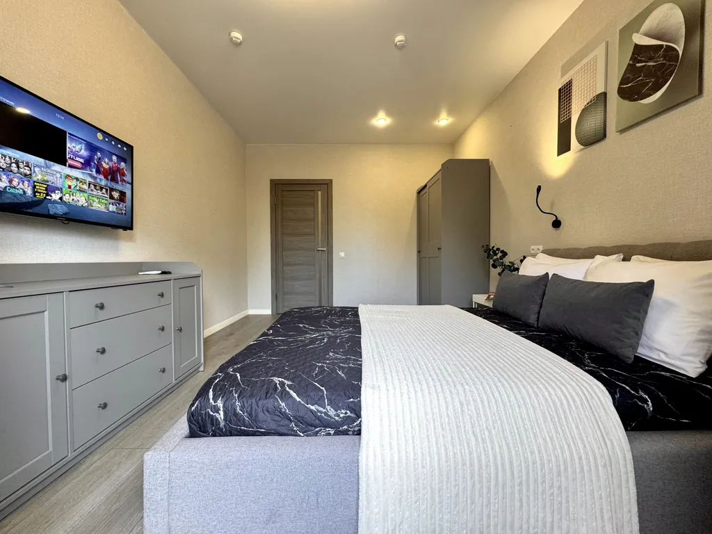 Квартира Квартира Оазис спокойствия и безопасности для большой компании — Анапа