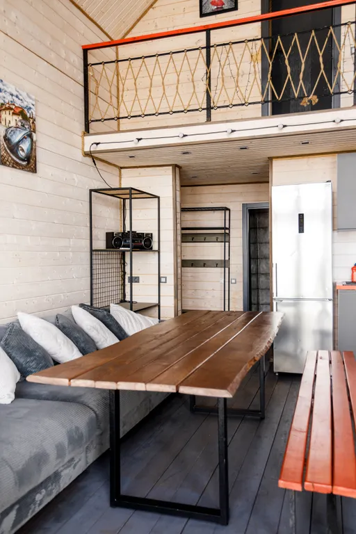 Коттедж Дом на озере — Борщево