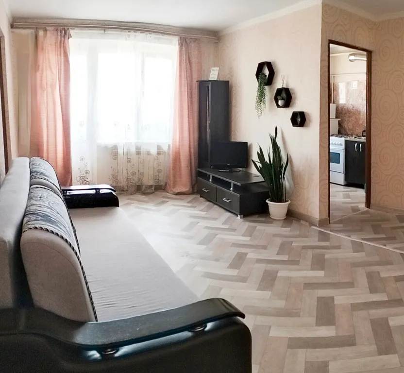 Просторная квартира