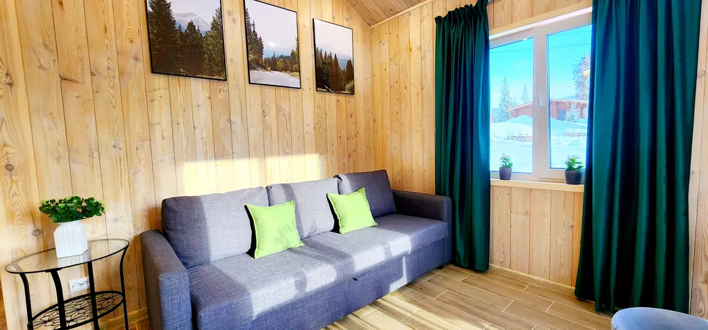 Уютный большой барнхаус