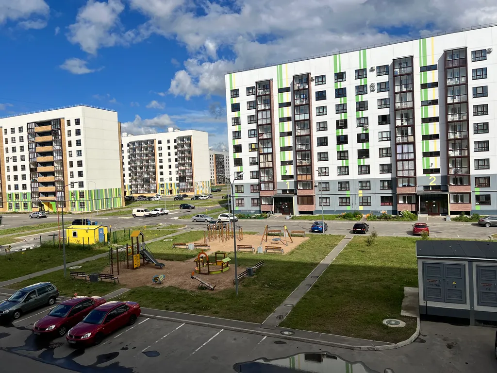 Квартира новая-чистая