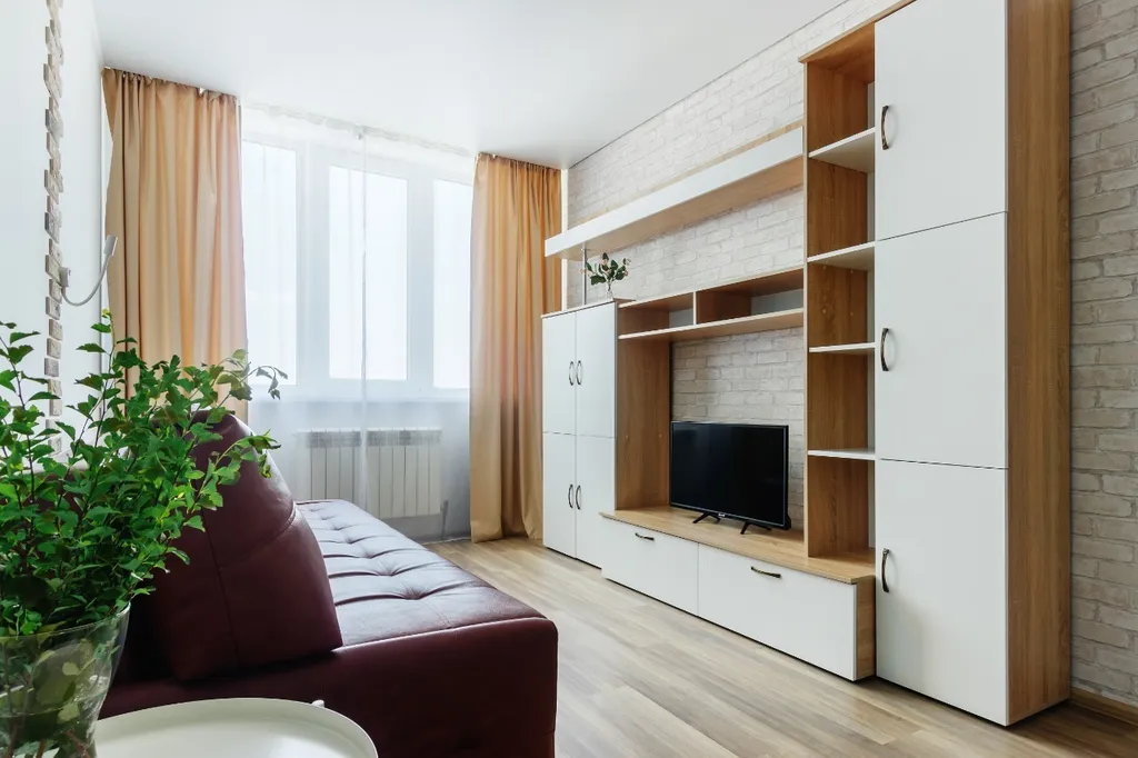 Евродвушка на 20 этаже с видом на Дон