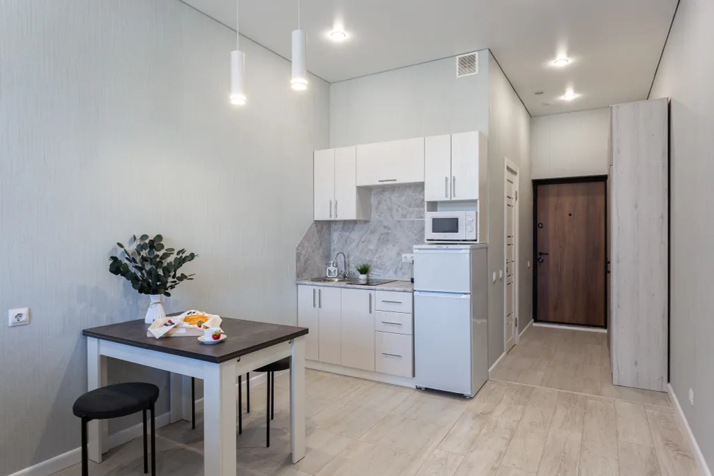 Уютная квартира с балконом