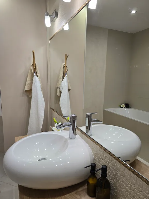 Уютная квартира в которой хочется остаться