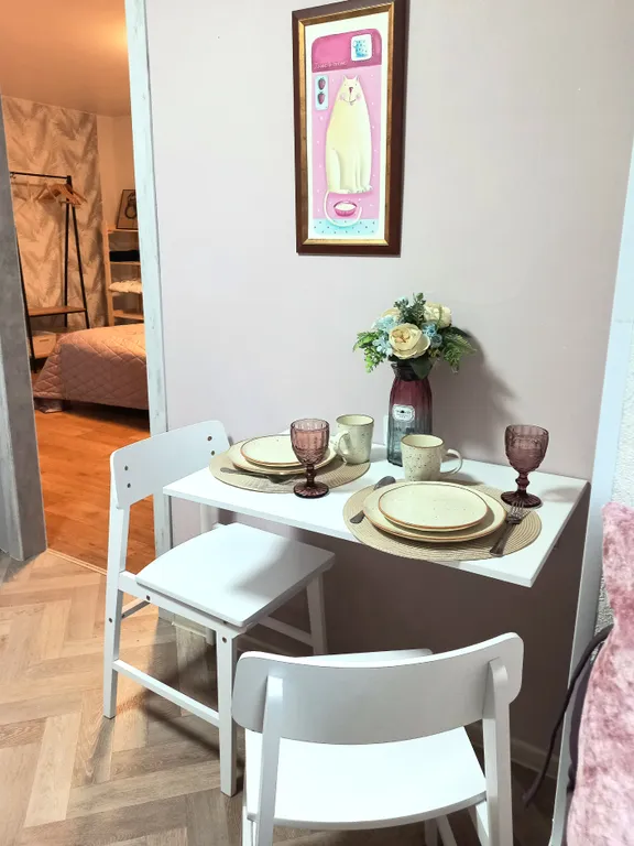 Уютная и светлая квартира в центре города