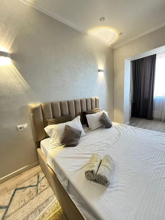 3-х комнатная евро в ЖК Комфорт Сити в центре Алматы