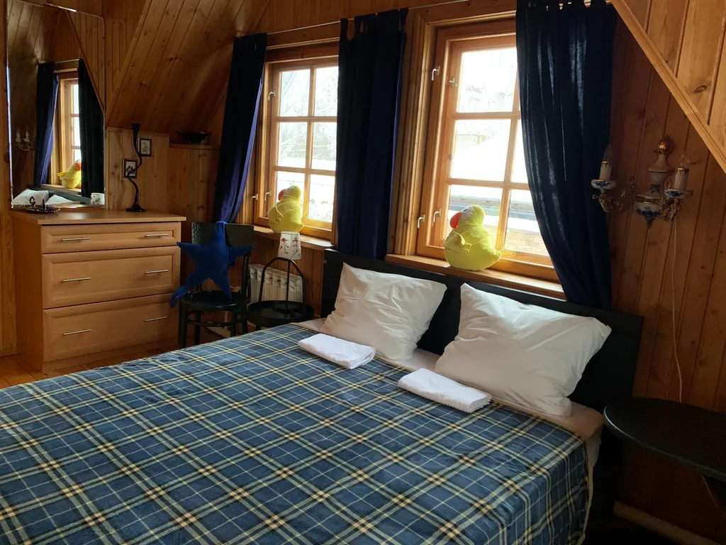 Коттедж Уютный загородный дом в стиле кантри — Борзые