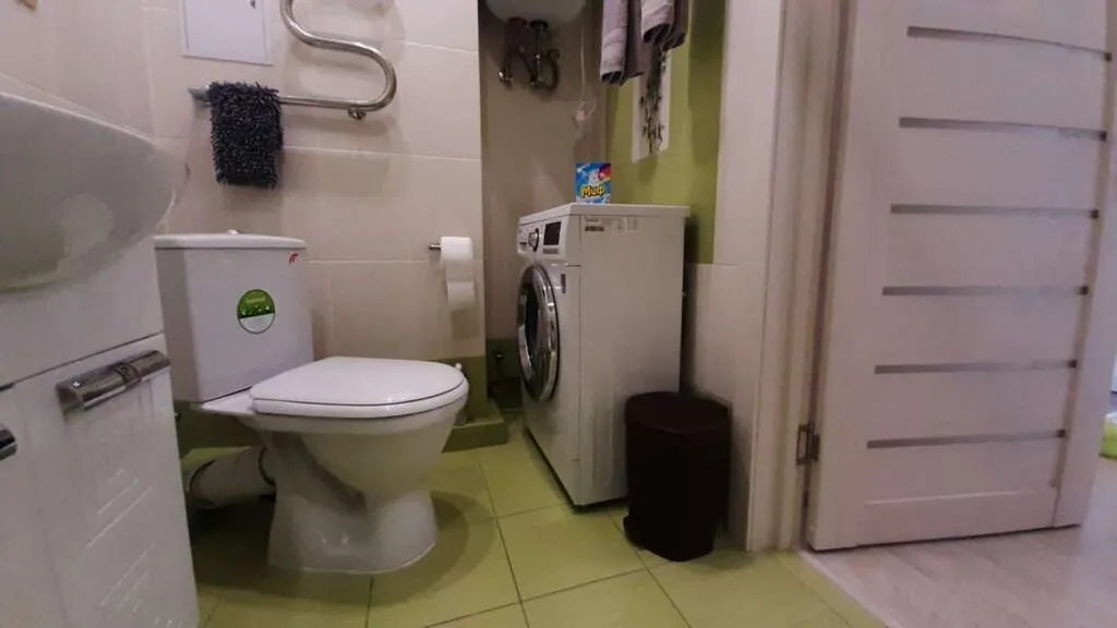 Квартира 2-комнатная квартира у моря с видом реку и парк аттракционов — Анапа