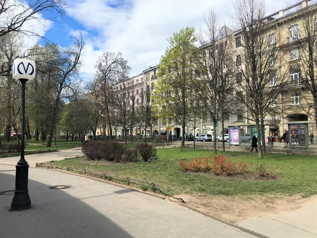Квартира Уютная квартира у метро Горьковская — Санкт-Петербург