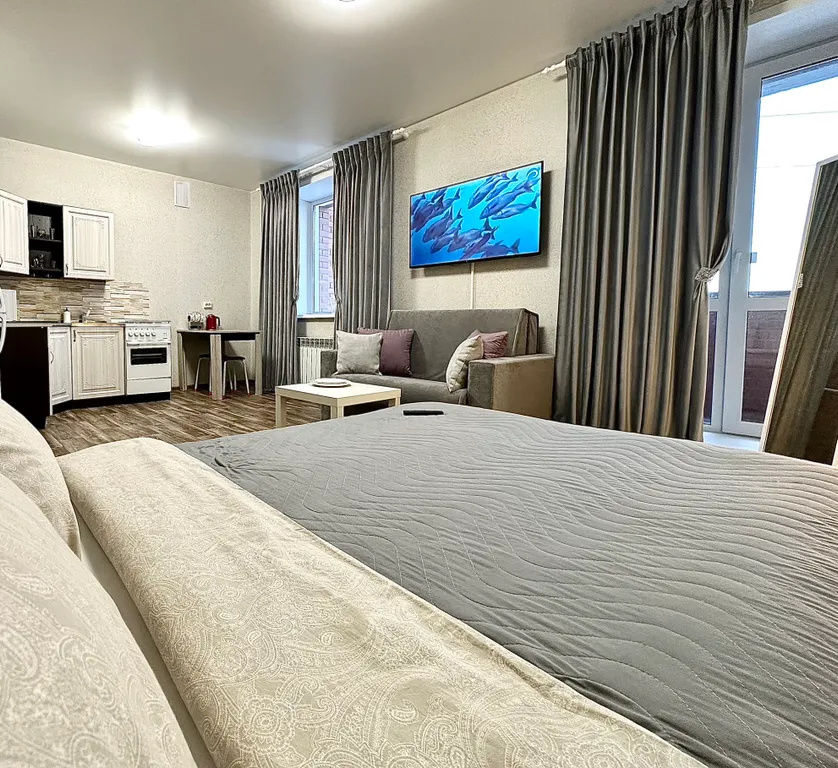 Студия в центре города