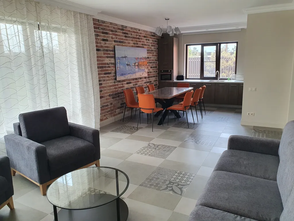 Коттедж на берегу Азовского моря