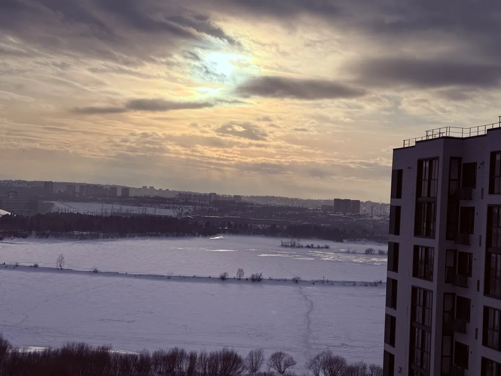 Уютная квартира с Алисой на берегу Ангары