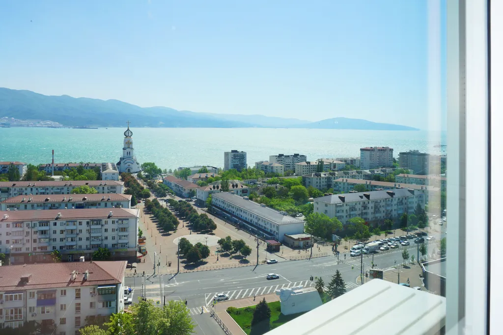 Уютная квартира с лучшим видом в городе — аренда посуточно в Новороссийск