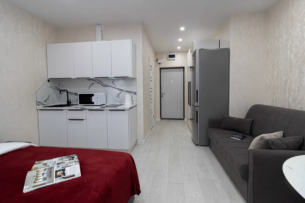 Квартира Квартира Уютная студия с Панорамным видом в Достоянии — Краснодар