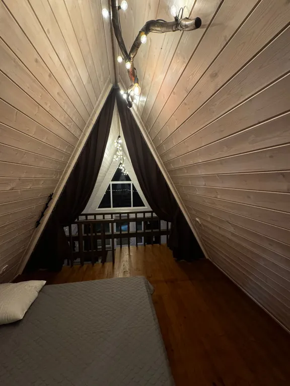 Уютный дом-шалаш