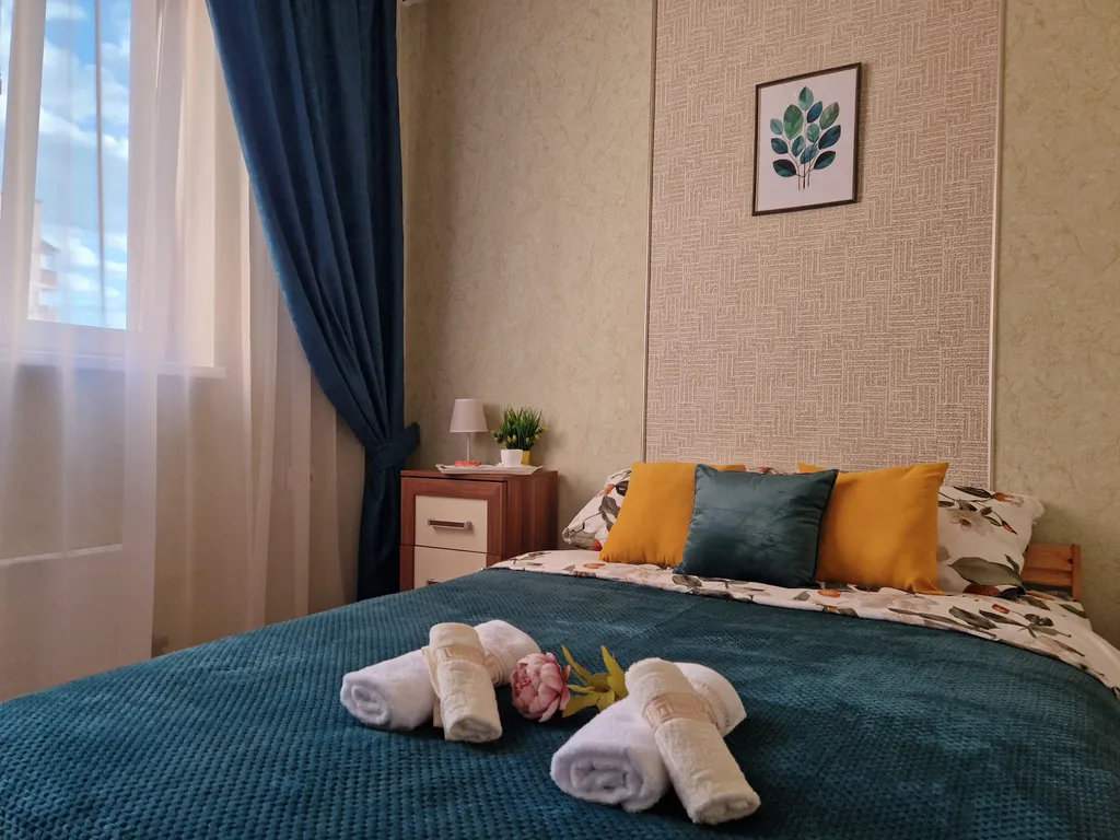 Квартира Уютная квартира в тихом районе города — Лобня