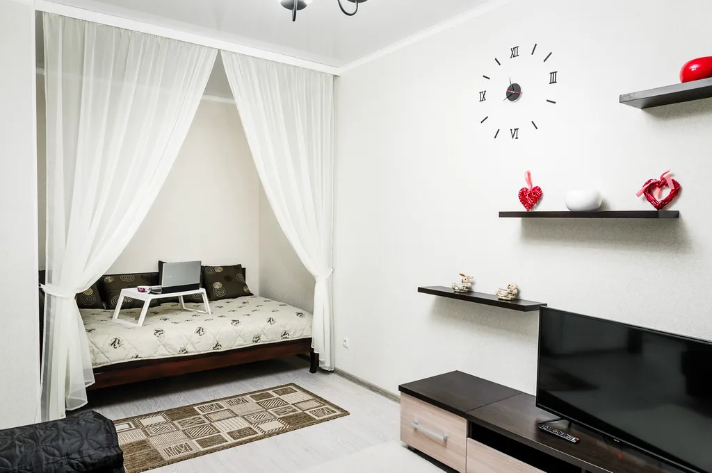 Красивая однокомнатная квартира