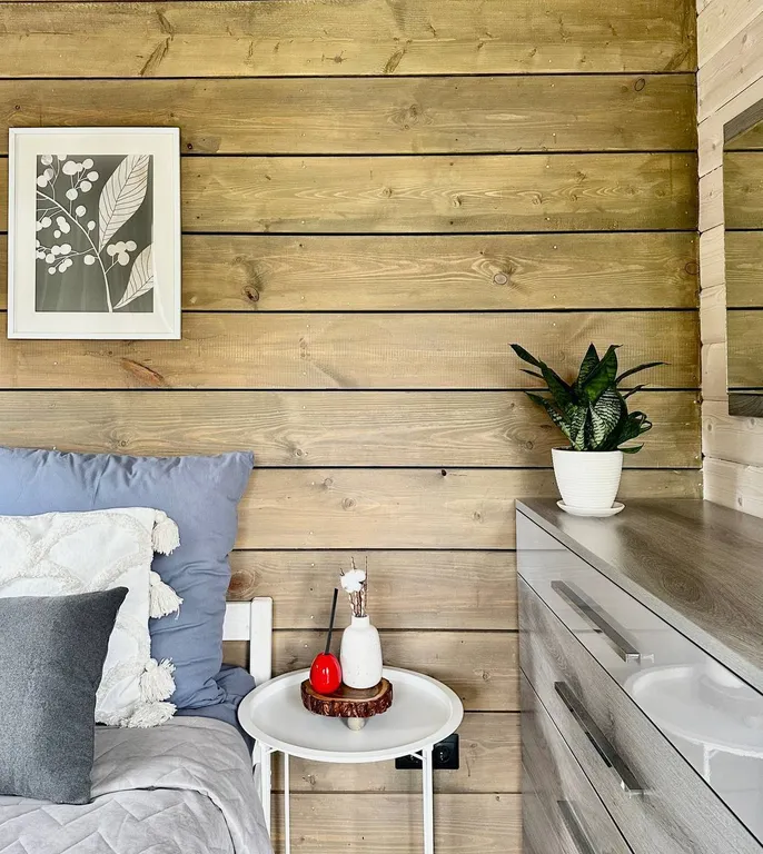 Загородный дом с банным чаном