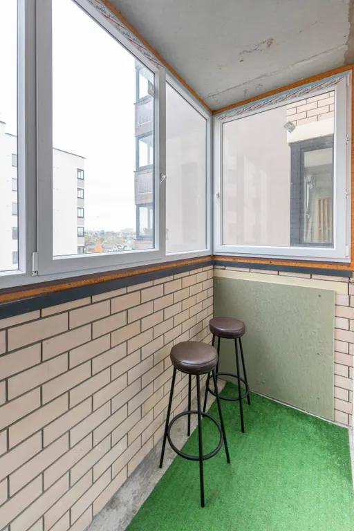 Апартамент у набережной и аквапарка