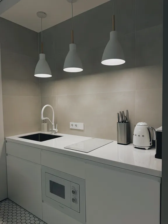 Квартира Квартира Видовая евродвушка в ЖК бизнес-класса — Москва