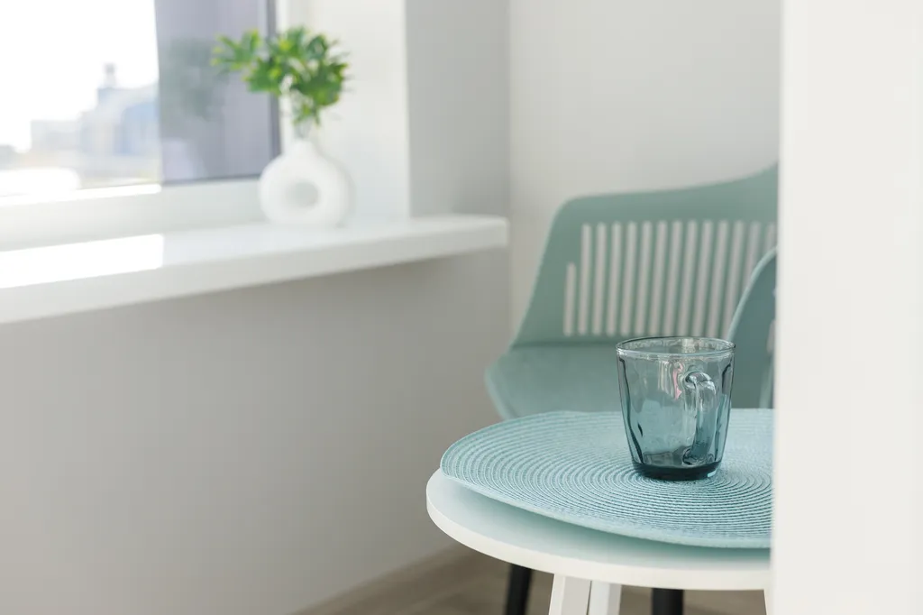 Квартира в новостройке с видом на море