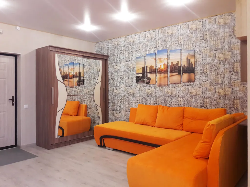 Уютная, новая, просторная квартира в пяти минутах от центра города