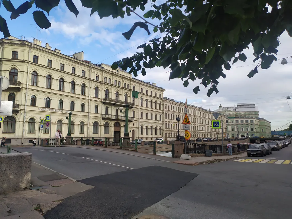 Квартира Квартира с роялем у театра — Санкт-Петербург