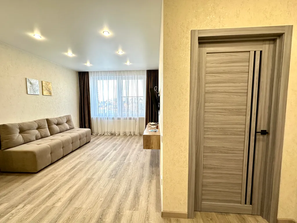 Квартира Апартаменты Эвкалипт с дизайнерским ремонтом в современном районе — Тюмень