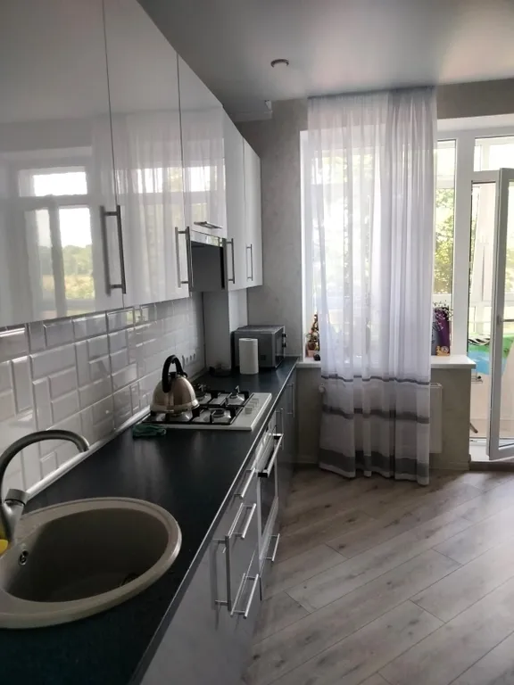 Уютная светлая квартира