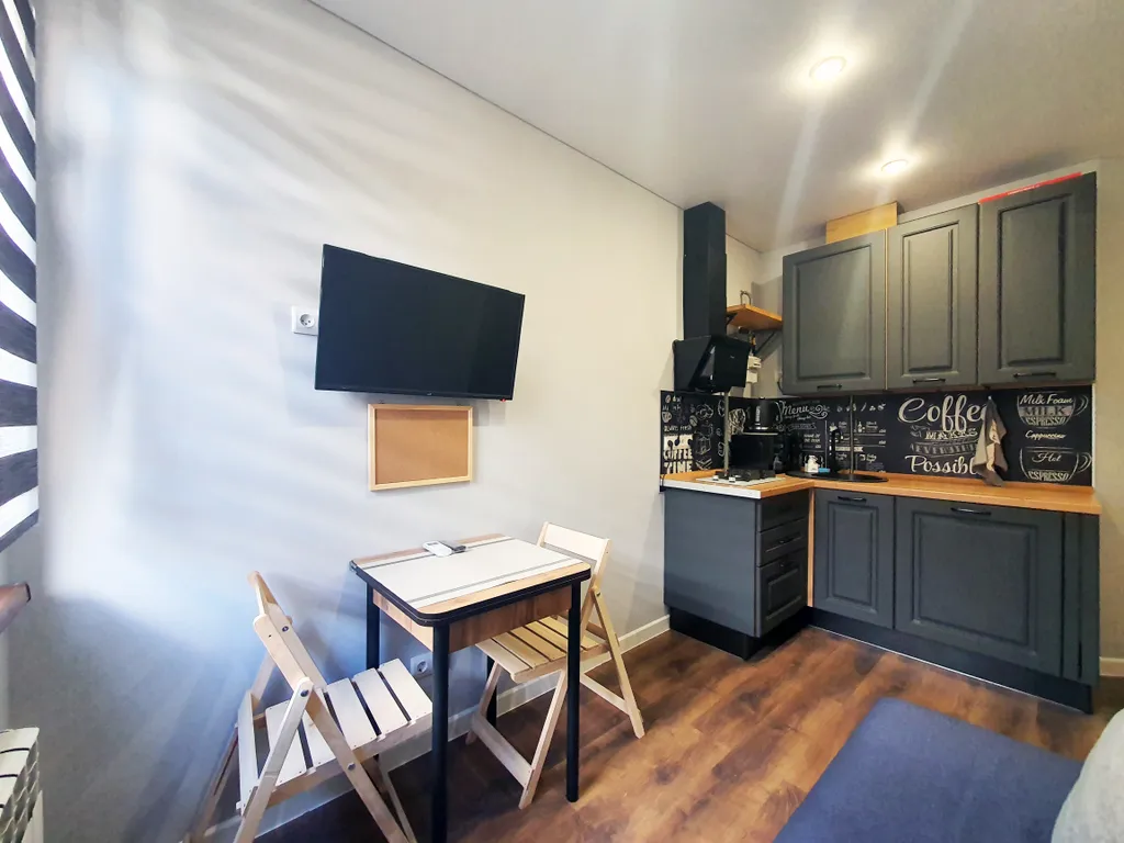 Уютный и компактный апартамент, всё для отдыха, напротив отеля Мариотт