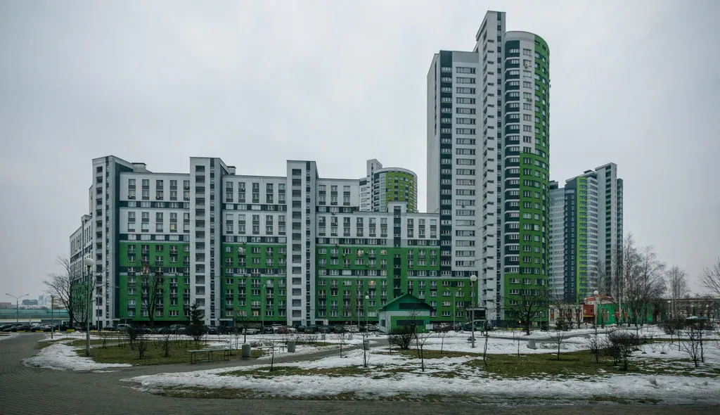 Квартира Апартаменты 3-комнатные в спальном районе — Минск