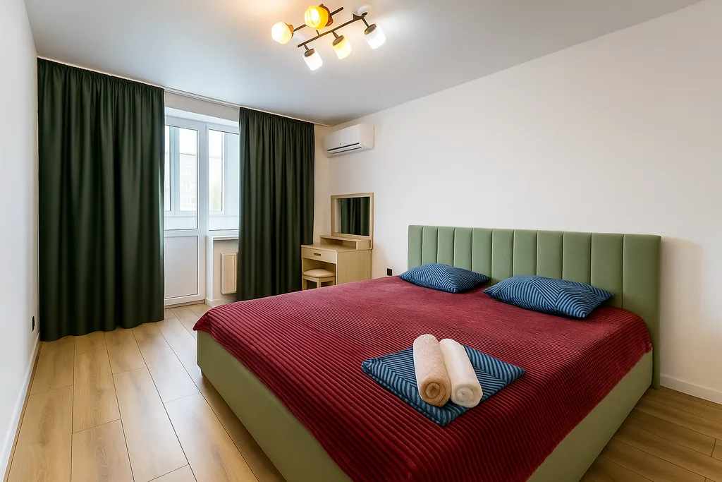 Квартира Большая уютная квартра — аренда посуточно в Новороссийск