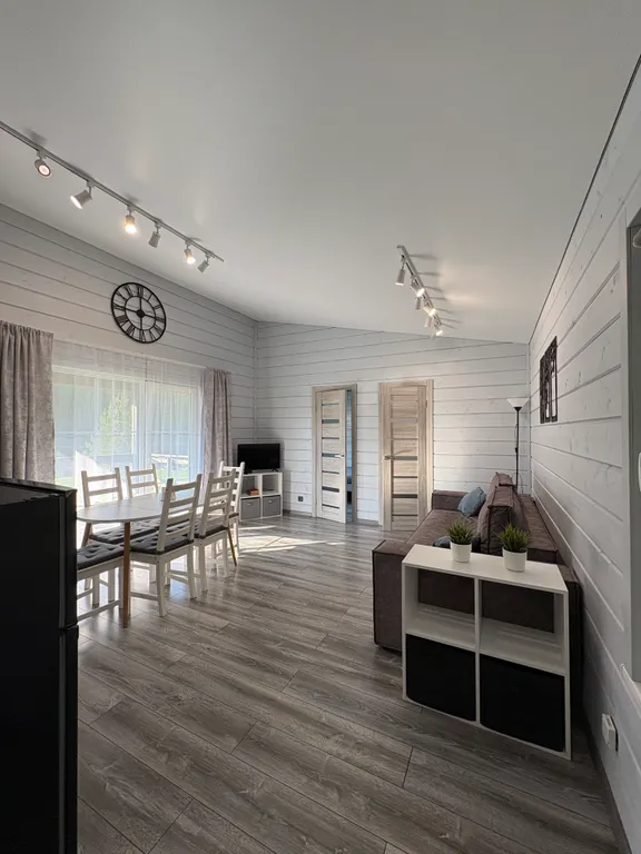 Дом 50m2 — чан, кухня, Wi-Fi