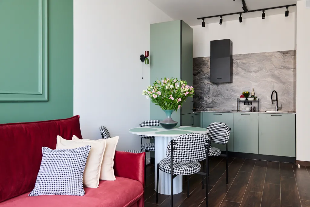 Квартира Мадера — стильные апартаменты бизнес-класса рядом с метро Варшавская — Москва