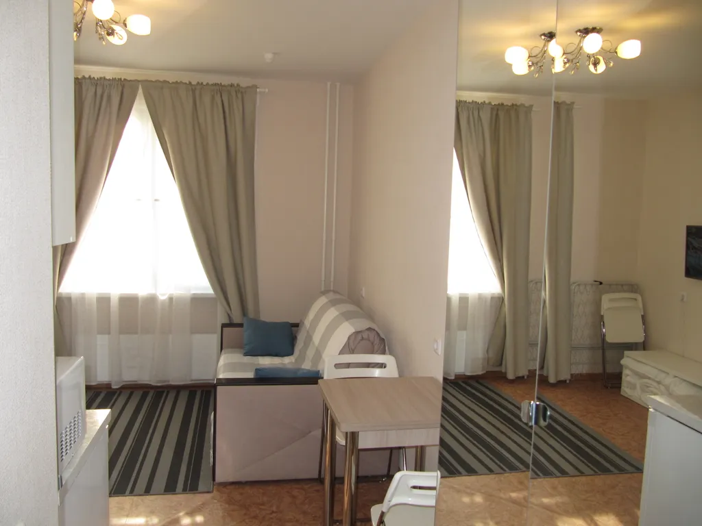 Уютная и светлая квартира-студия — аренда посуточно в Нижний Новгород