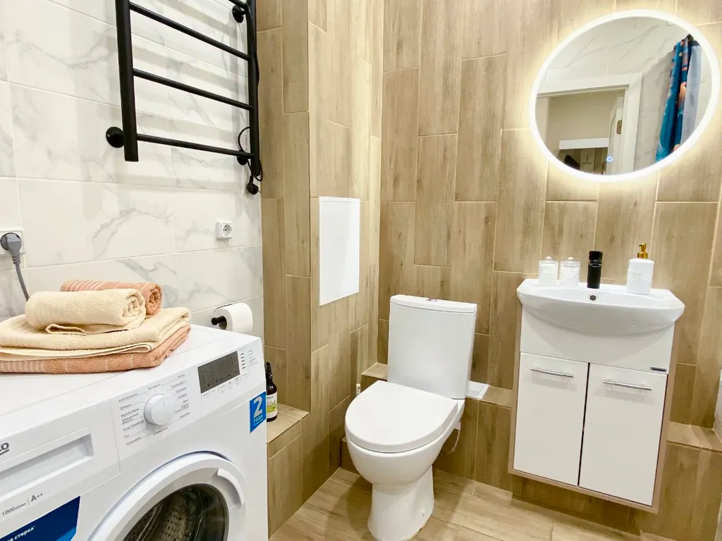 Квартира Квартира Незабываемая студия рядом с аэропортом — Шушары