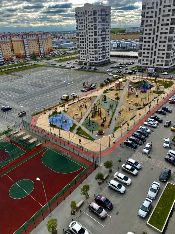 Квартира Уютная Студия у ТРЦ Кристалл — Тюмень