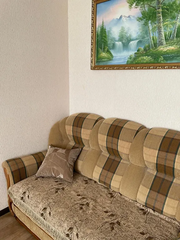 Уютная квартира в новом доме с лифтом с видом на гору